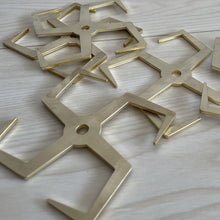 画像をギャラリービューアに読み込む, ken-shuri Hook(ケンシュリフック)/【真鍮】