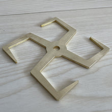 画像をギャラリービューアに読み込む, ken-shuri Hook(ケンシュリフック)/【真鍮】