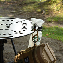 画像をギャラリービューアに読み込む, アルミ丸テーブル天板 JERO改 (ジェロカイ) / 【マットブラック】