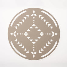 画像をギャラリービューアに読み込む, アルミ丸テーブル天板 JERO改 (ジェロカイ) / 【マットベージュ】