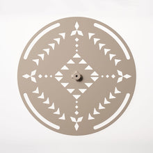 画像をギャラリービューアに読み込む, アルミ丸テーブル天板 JERO改 (ジェロカイ) / 【マットベージュ】