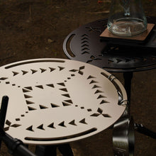 画像をギャラリービューアに読み込む, アルミ丸テーブル天板 JERO改 (ジェロカイ) / 【マットベージュ】