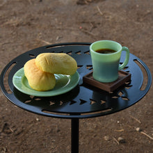 画像をギャラリービューアに読み込む, アルミ丸テーブル天板 JERO改 (ジェロカイ) / 【マットブラック】