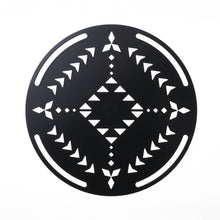 画像をギャラリービューアに読み込む, アルミ丸テーブル天板 JERO改 (ジェロカイ) / 【マットブラック】