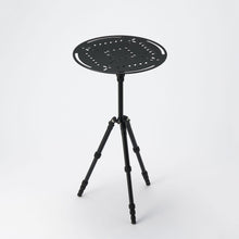 画像をギャラリービューアに読み込む, アルミ丸テーブル天板 JERO改 (ジェロカイ) / 【マットブラック】