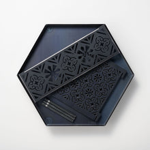 画像をギャラリービューアに読み込む, 組立式焚火台「Rabat」(ラバト)/【黒皮鉄】