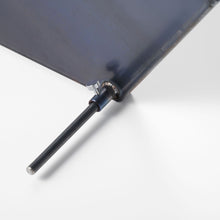 画像をギャラリービューアに読み込む, 組立式焚火台「Rabat」(ラバト)/【黒皮鉄】