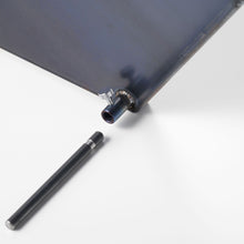 画像をギャラリービューアに読み込む, 組立式焚火台「Rabat」(ラバト)/【黒皮鉄】