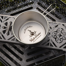 画像をギャラリービューアに読み込む, Rob's BonFire (ロブズボンファイヤー)シェラカップ 600ml /【シルバー】