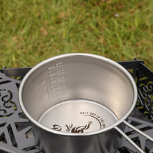 画像をギャラリービューアに読み込む, Rob's BonFire (ロブズボンファイヤー)シェラカップ 600ml /【シルバー】