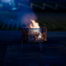 画像をギャラリービューアに読み込む, 組立式焚火台「Shinobi」(シノビ)/【黒皮鉄】