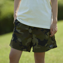 画像をギャラリービューアに読み込む, バーサタイルナイロンショーツ / 【カモフラ】