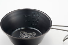 画像をギャラリービューアに読み込む, Rob's Bear(ロブズベア) シェラカップ 320ml /【ブラック】