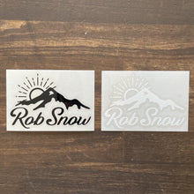 画像をギャラリービューアに読み込む, オリジナルロゴ カッティングステッカー