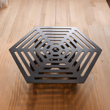 画像をギャラリービューアに読み込む, TaanTable(たーんテーブル)大「ken-shuri」「Shinobi」専用 / 【黒皮鉄】