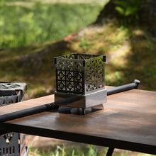 画像をギャラリービューアに読み込む, 組立式バイオエタノールミニストーブ「Yuraki」(ユラキ)