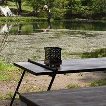 画像をギャラリービューアに読み込む, 組立式バイオエタノールミニストーブ「Yuraki」(ユラキ)