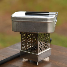 画像をギャラリービューアに読み込む, 組立式バイオエタノールミニストーブ「Yuraki」(ユラキ)