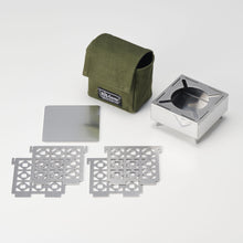 画像をギャラリービューアに読み込む, 組立式バイオエタノールミニストーブ「Yuraki」(ユラキ)