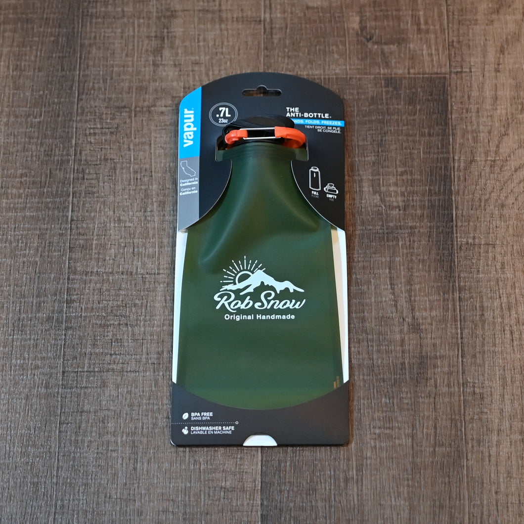 Anti-Bottle  Vapur × RobSnow OLIVE 0.7L