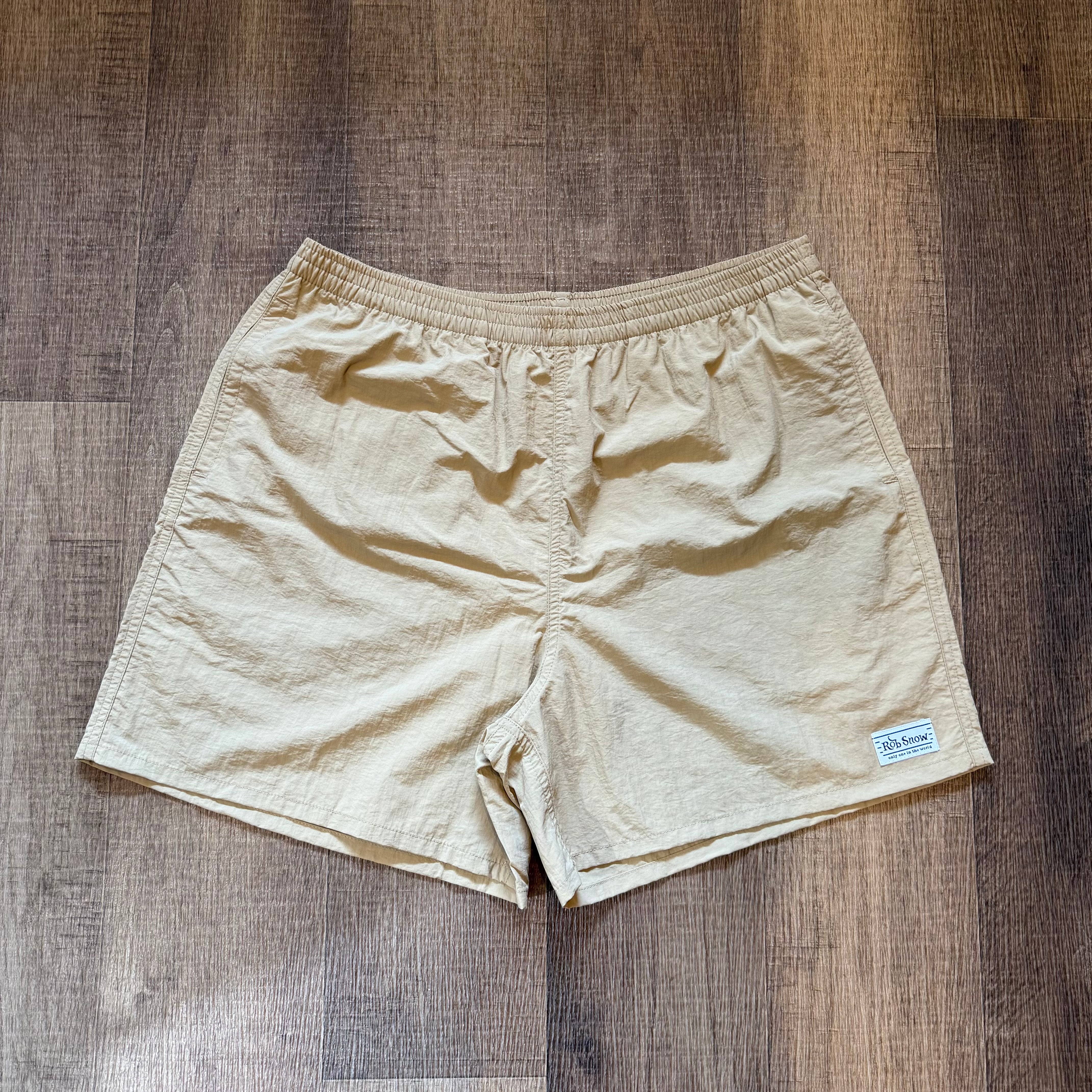 美品 ranor サンドベージュ middleshorts Sand Beige バーサタイルナイロンショーツ / 【サンドベージュ】 – RobSnow