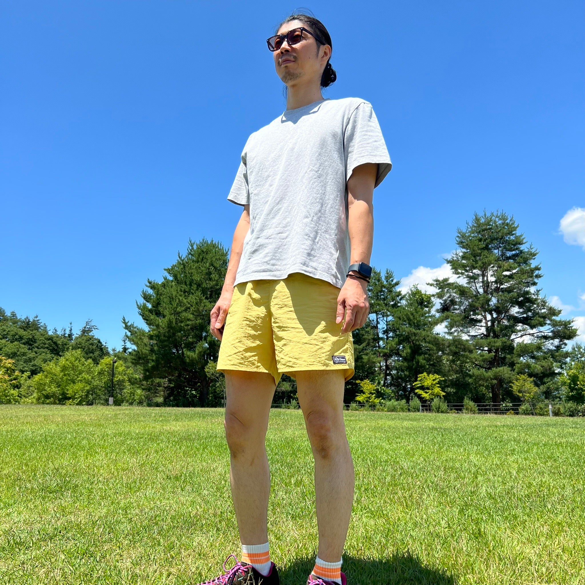 バーサタイルショーツ　イオンブルーサミットゴールドXL ヨドバシ.com - THE NORTH FACE ザ・ノース・フェイス