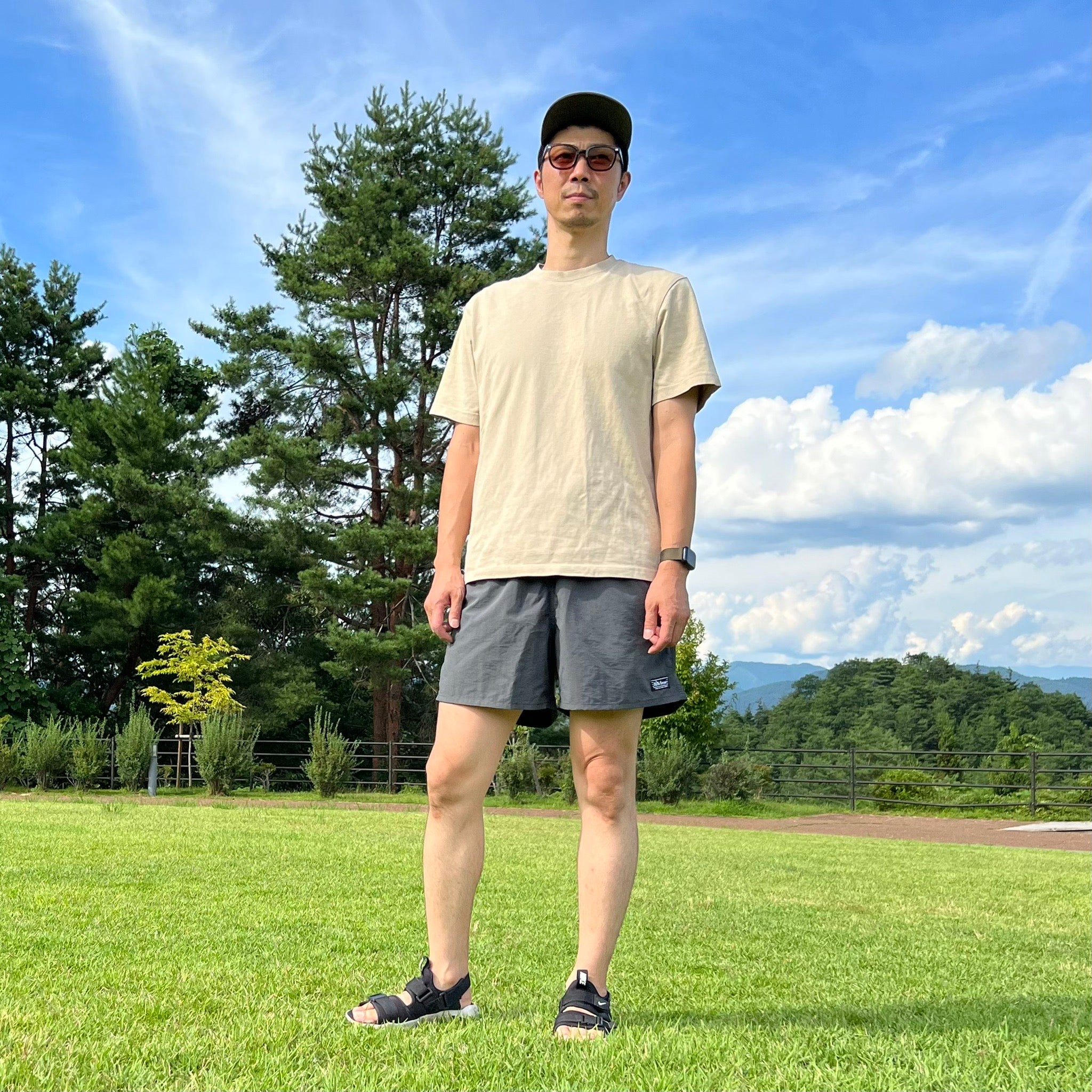 soundsports ナイロン ショーツ グレー ハーフパンツ soundsports ナイロン ショーツ グレー ハーフパンツ