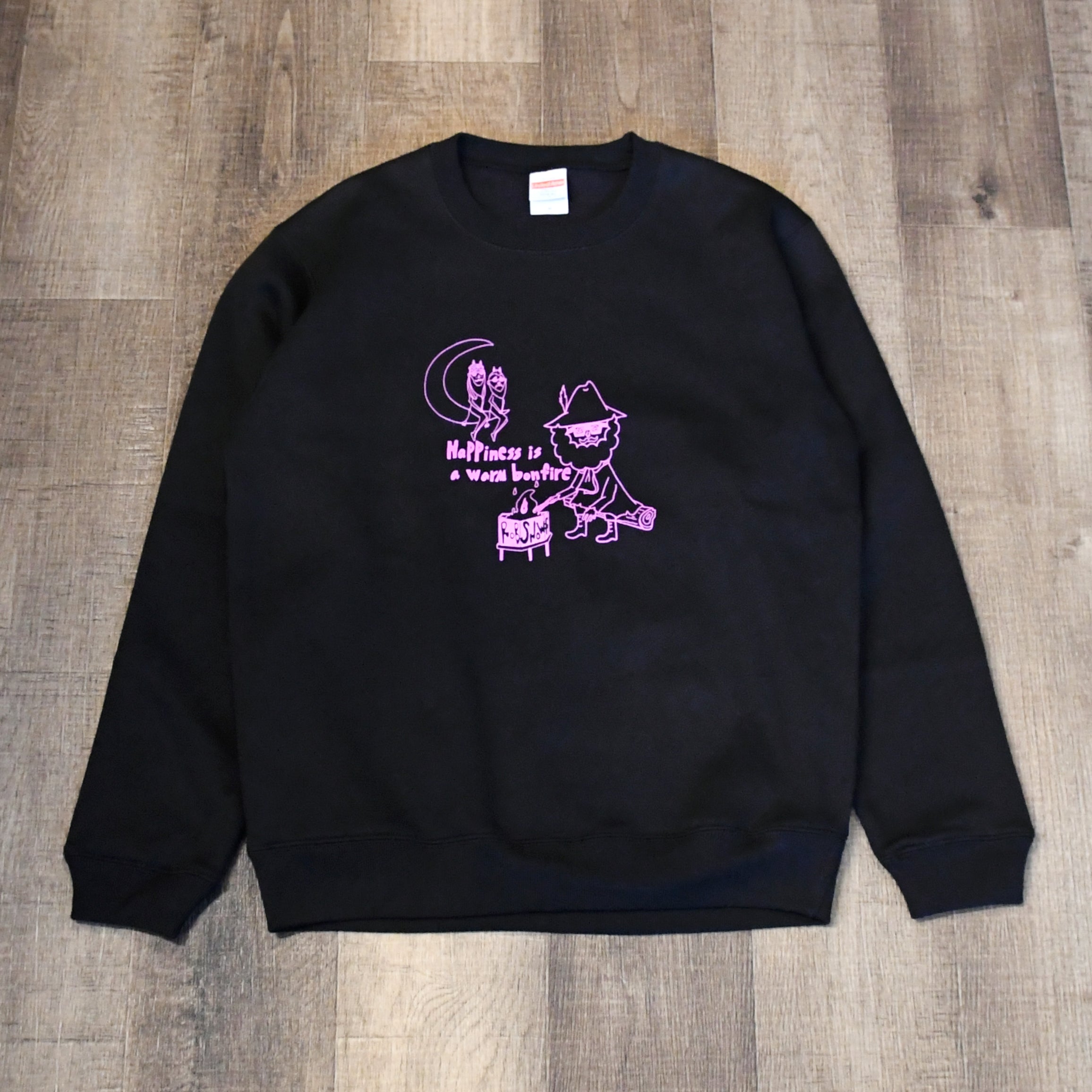 chi!!! チー　トレーナー　s chi-bee × RobSnow 10oz TCクルーネックスウェット – RobSnow