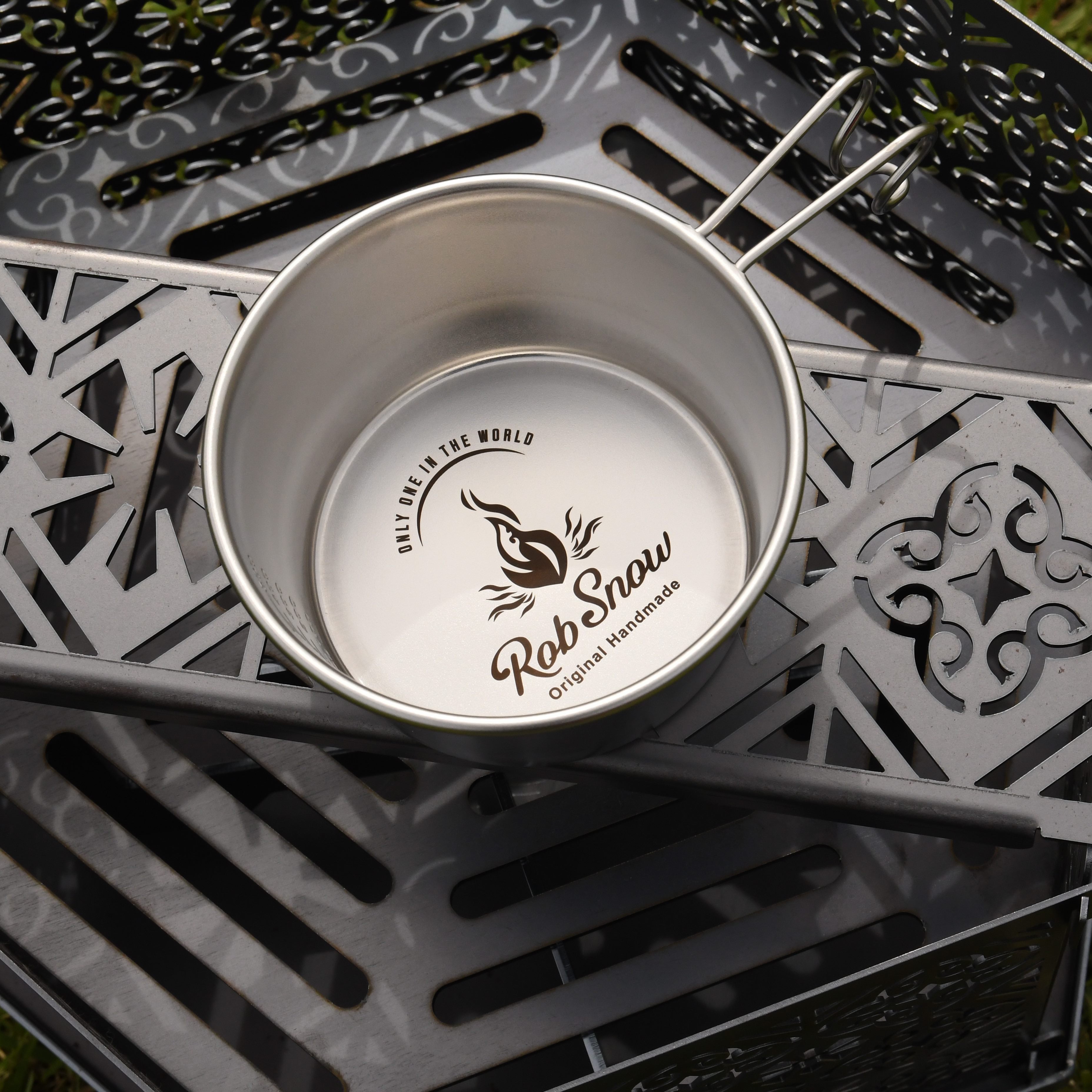 ガレージブランド OLDエンボス加工 シェラカップ4点セット ガレージ