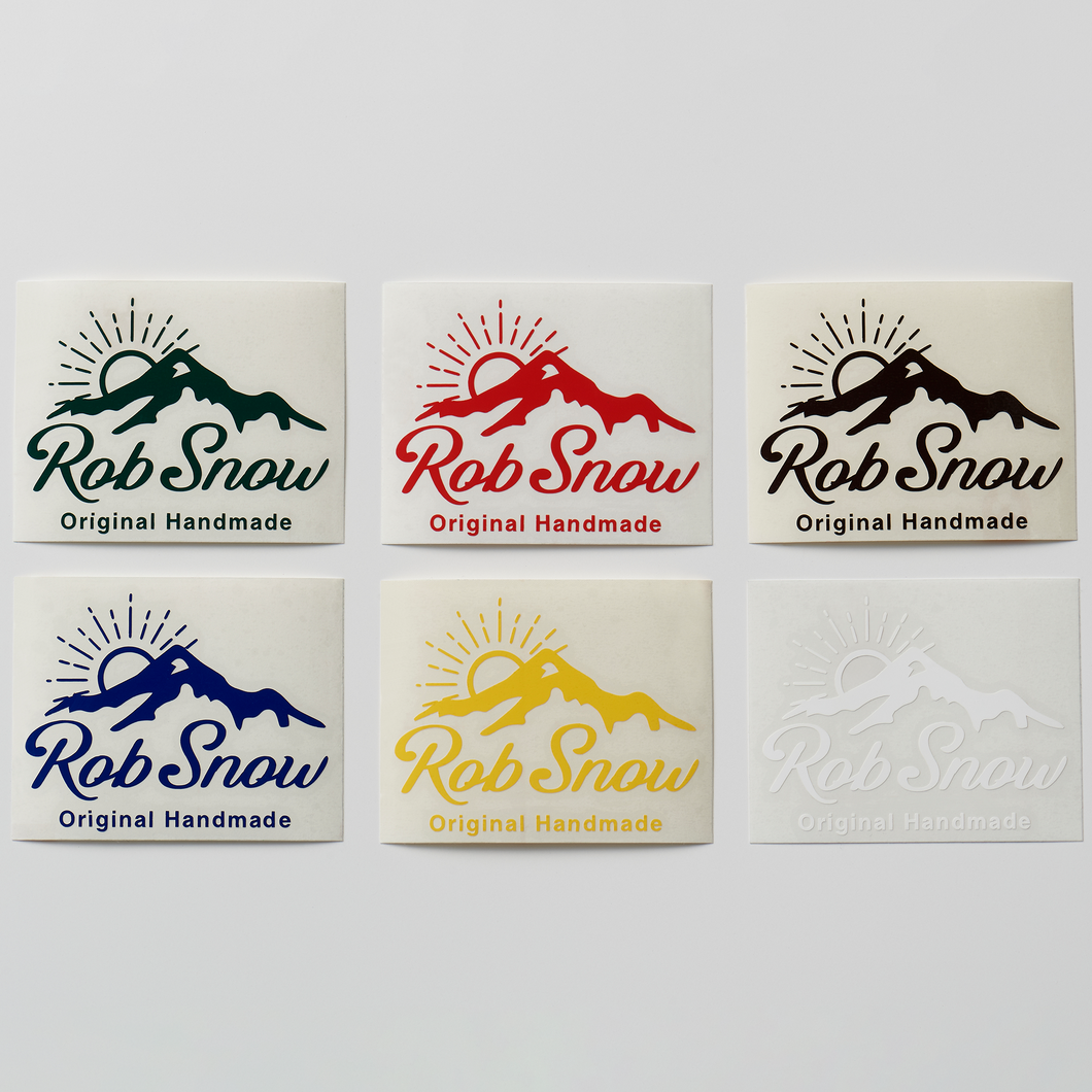 オリジナルロゴ カッティングステッカー – RobSnowオンラインストア