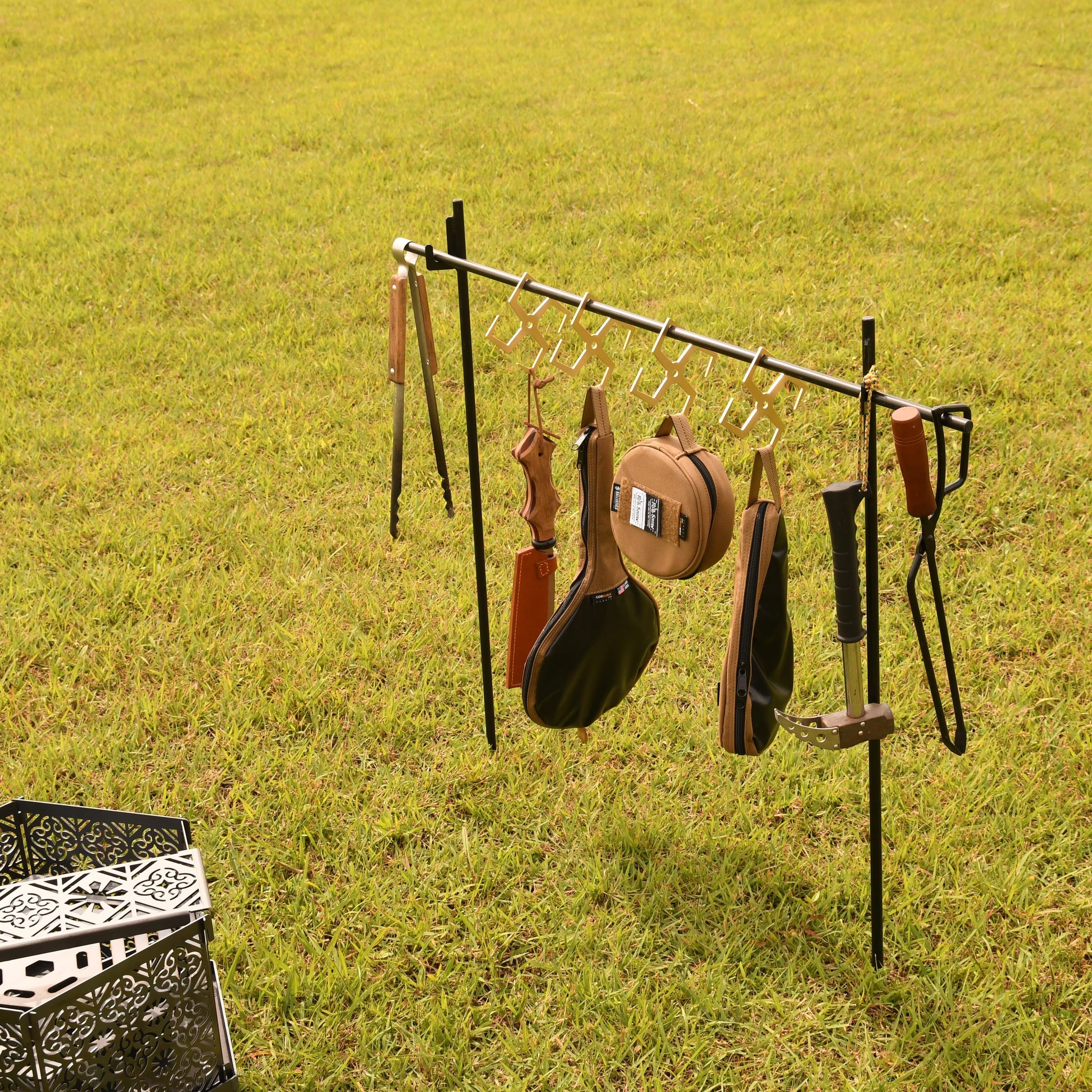 RobHanger (ロブハンガー)　/ 【黒皮鉄】　ツールスタンド　ハンガー RobHanger (ロブハンガー) / 【黒皮鉄】 – RobSnowオンラインストア